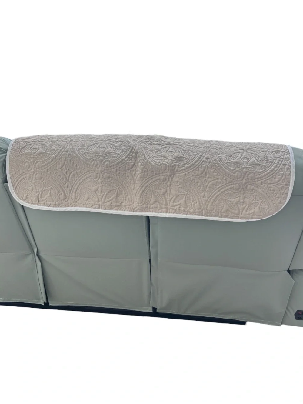 Couch Protector Set Slipcover Quilted Pet Covers Recliner Cover Sofa Reversible